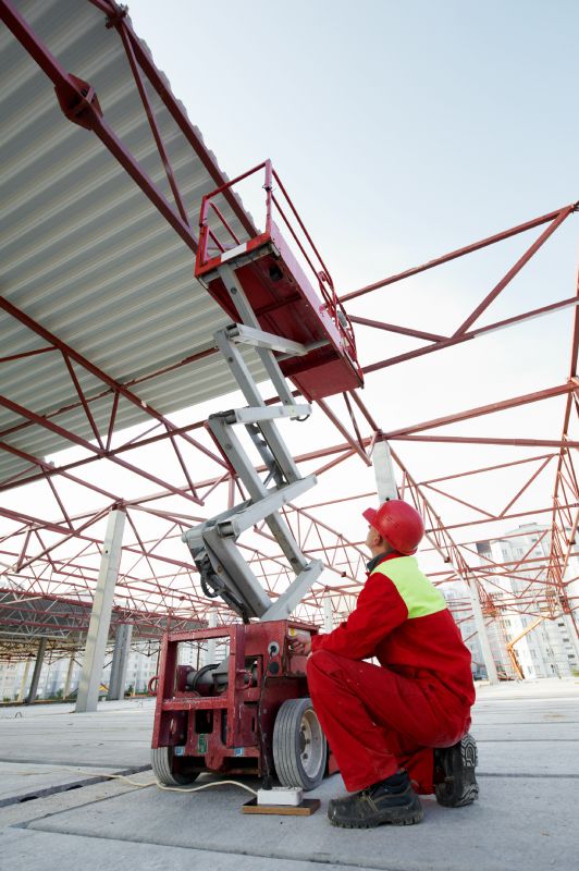 Offers stability for workers at elevated heights.