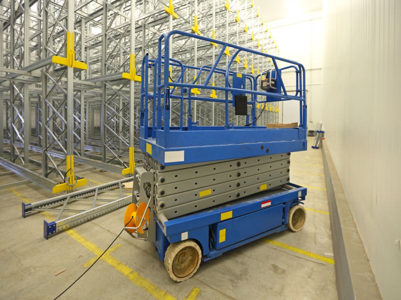 Provides safe access to high work areas.